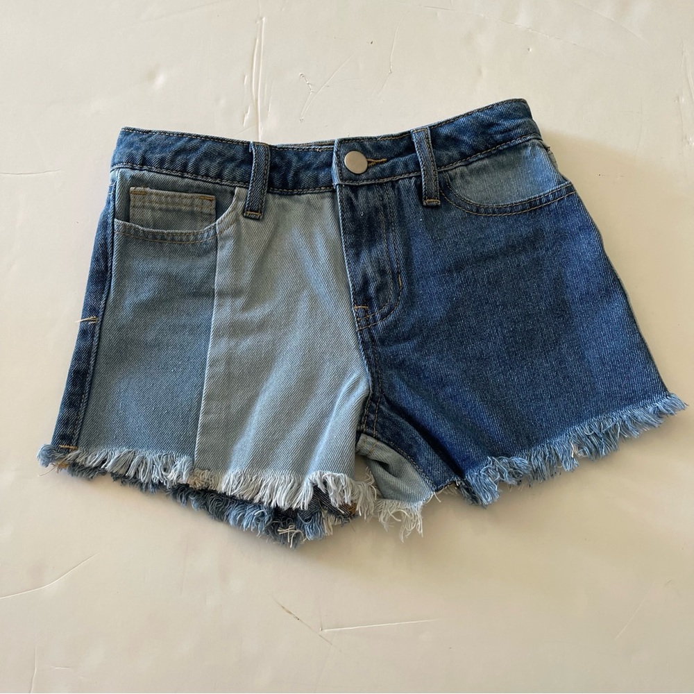 Chelsea & Violet Girls Denim Jean Shorts